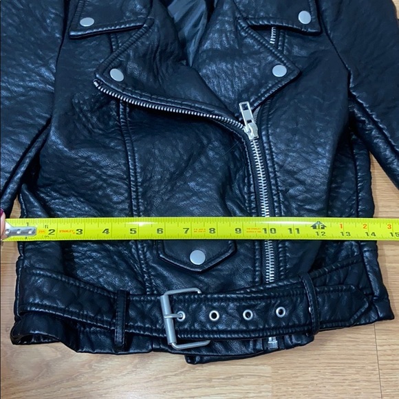 Black biker jacket - Picture 9 of 10
